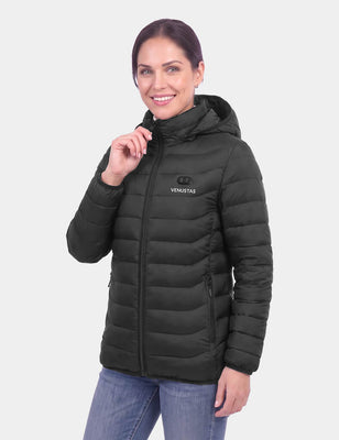 Unisex Dual Control Heated Jacket 7.4V-12H Runtime, U9001 Pro