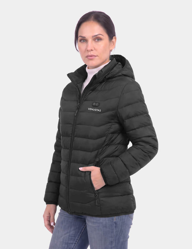 Unisex Dual Control Heated Jacket 7.4V-12H Runtime, U9001 Pro