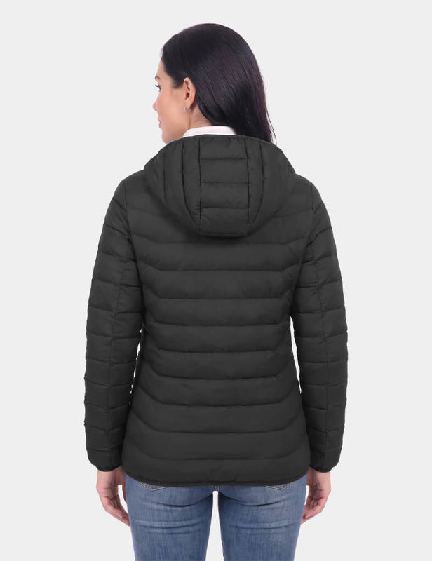 Unisex Dual Control Heated Jacket 7.4V-12H Runtime, U9001 Pro