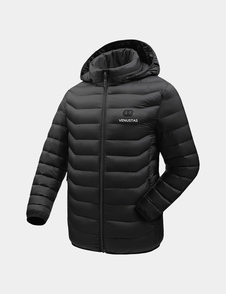 Heated Jacket for Unisex with Dual Control Button, 7.4V, U9001
