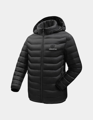 Heated Jacket for Unisex with Dual Control Button, 7.4V, U9001