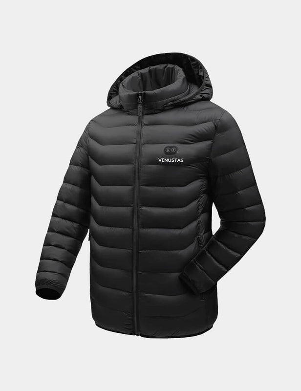 Unisex Dual Control Heated Jacket 7.4V (Up to 20 heating hours), U9001 Max