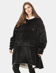 [Upgrade] Unisex Heated Wearable Blanket Hoodie 7.4V, U2169U