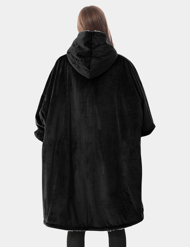 [Open Box] Unisex Heated Wearable Blanket Hoodie 7.4V, U2169U