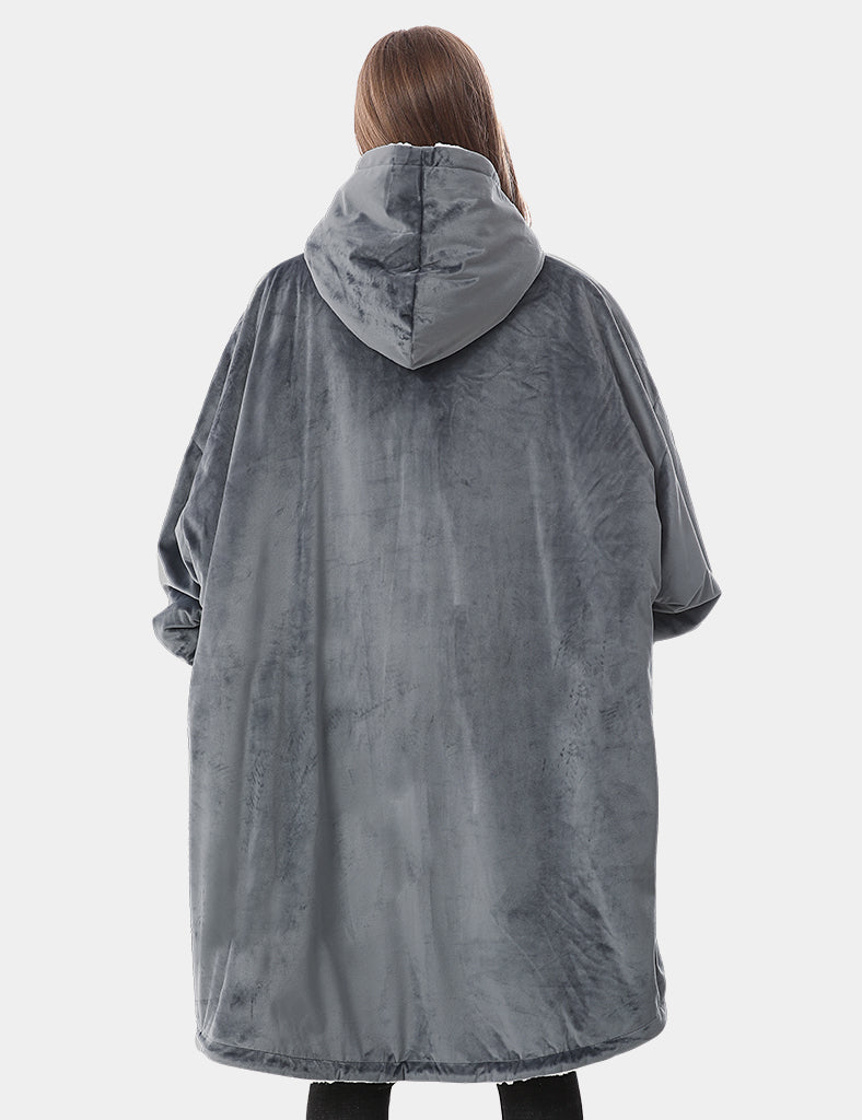 [Upgrade] Unisex Heated Wearable Blanket Hoodie 7.4V, U2169U