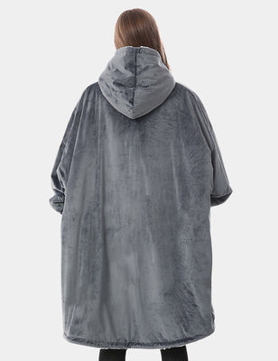 [Open Box] Unisex Heated Wearable Blanket Hoodie 7.4V, U2169U