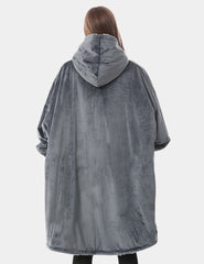 [Upgrade] Unisex Heated Wearable Blanket Hoodie 7.4V, U2169U