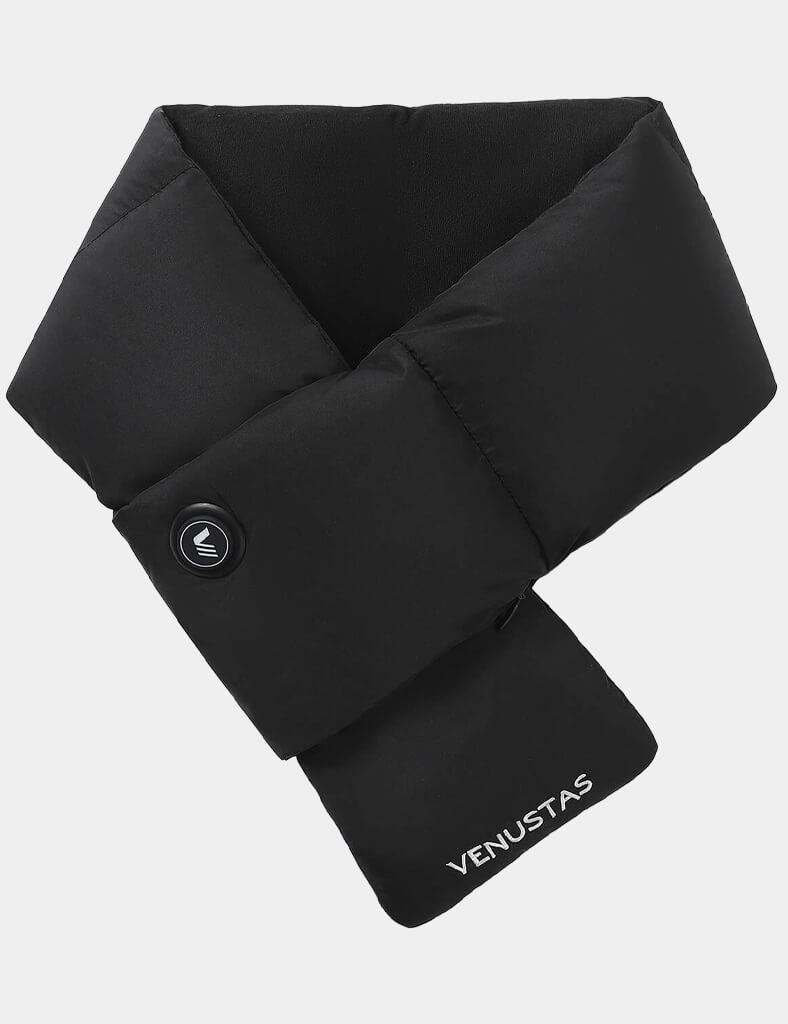 Unisex Heated Down Scarf 7.4V