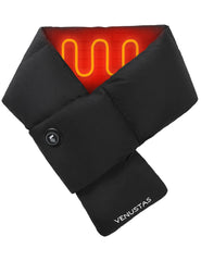 Unisex Heated Down Scarf 7.4V