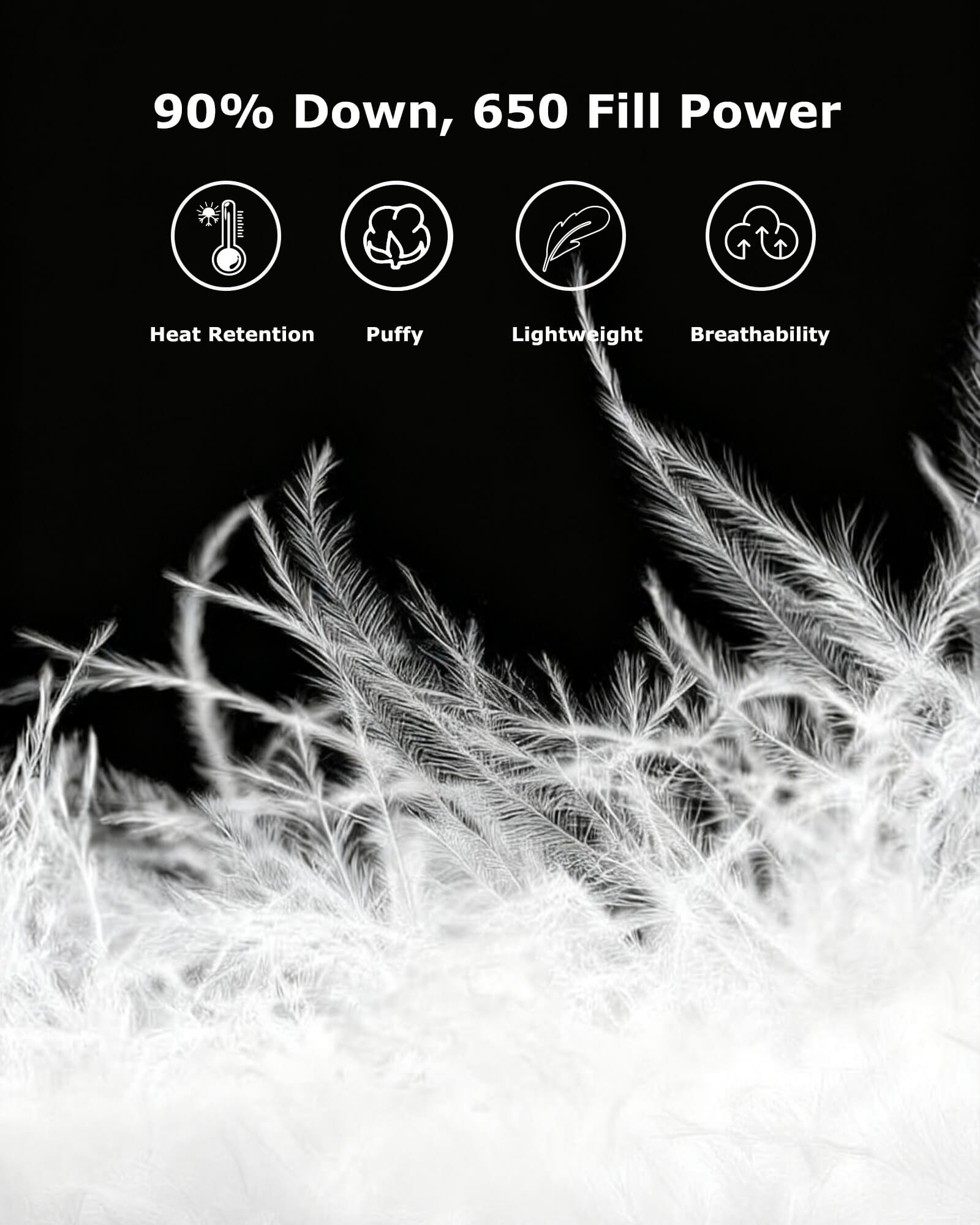 Unisex Heated Down Scarf 7.4V, SD01