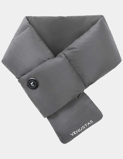 Unisex Heated Down Scarf 7.4V, SD01 - DarkGray