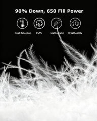 Unisex Heated Down Scarf 7.4V, SD01