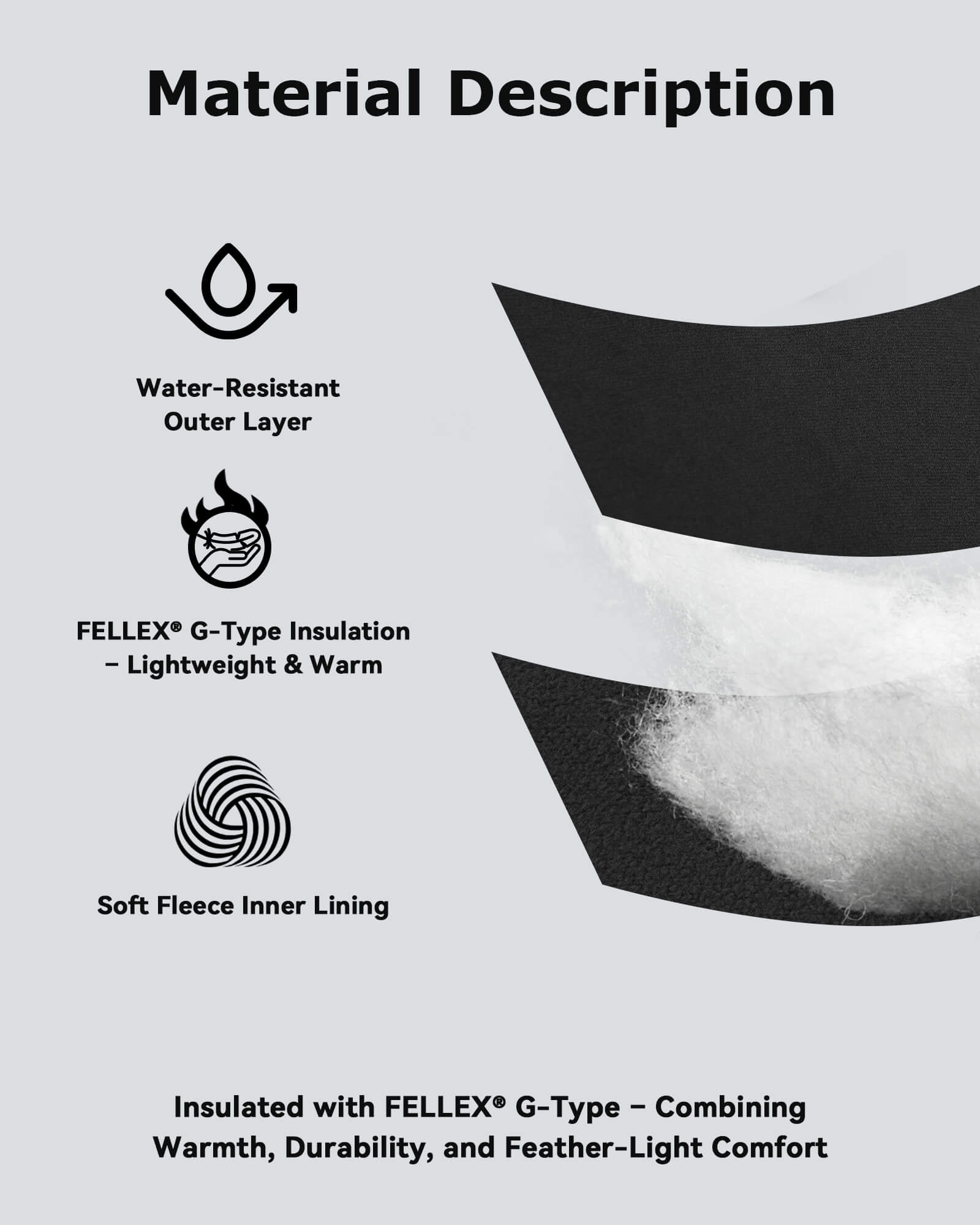 Unisex Heated Fleece Scarf 7.4V, SP02