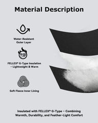 Unisex Heated Fleece Scarf 7.4V, SP02