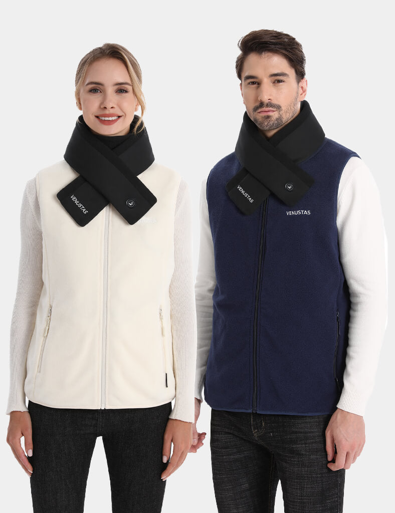 Unisex Heated Fleece Scarf 7.4V, SP02