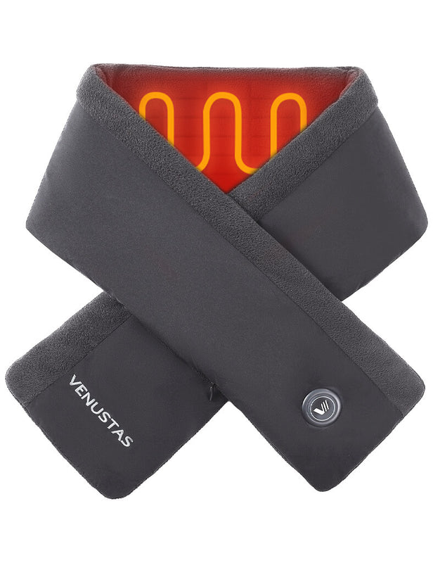 Unisex Heated Fleece Scarf 7.4V, SP02