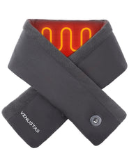 Unisex Heated Fleece Scarf 7.4V