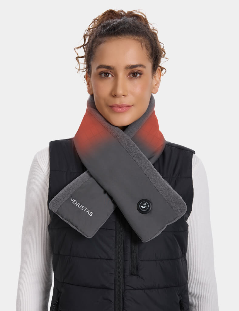 Unisex Heated Fleece Scarf 7.4V, SP02