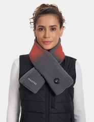 Unisex Heated Fleece Scarf 7.4V