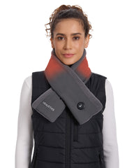 Unisex Heated Fleece Scarf 7.4V, SP02