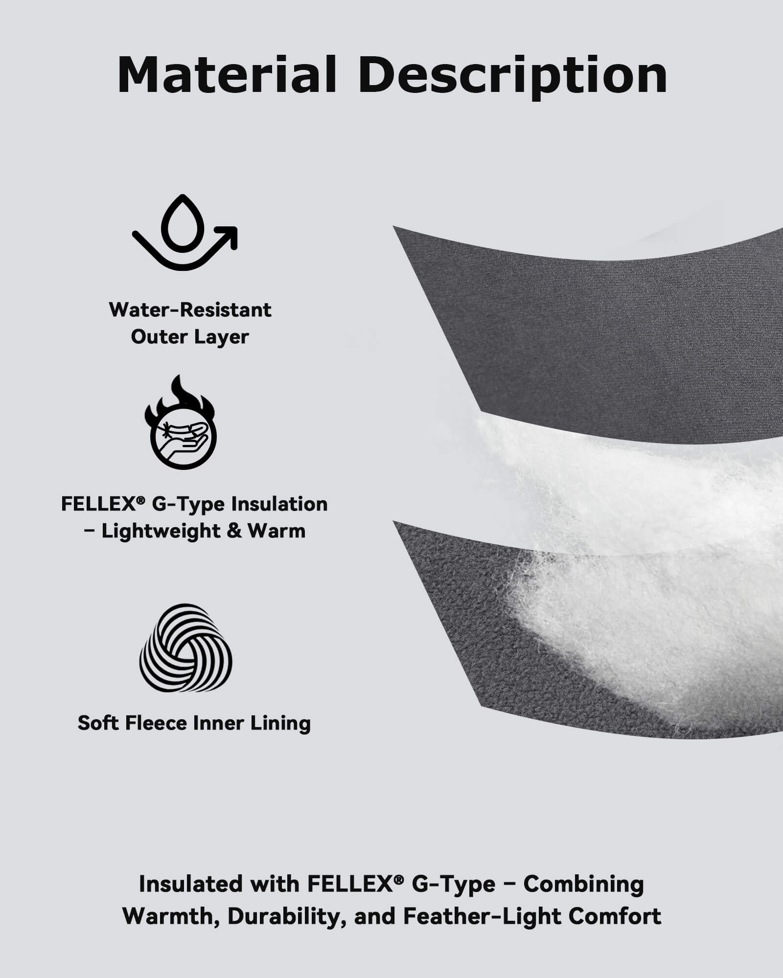 Unisex Heated Fleece Scarf 7.4V, SP02