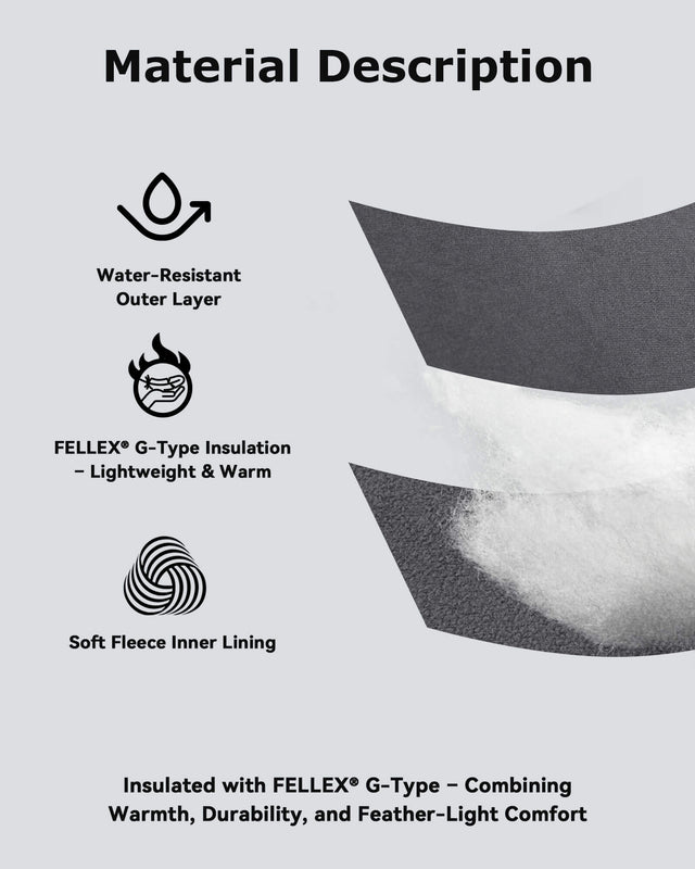 Unisex Heated Fleece Scarf 7.4V, SP02