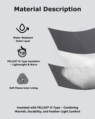 Unisex Heated Fleece Scarf 7.4V, SP02