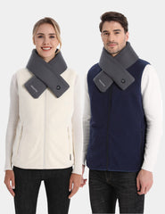 Unisex Heated Fleece Scarf 7.4V