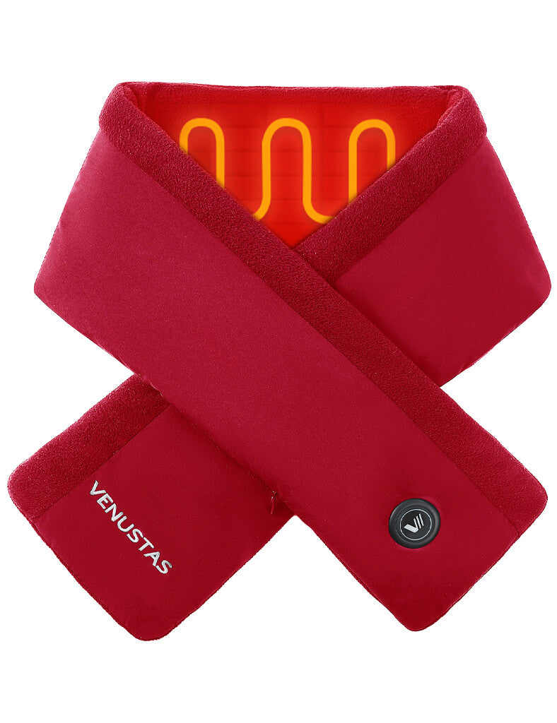 Unisex Heated Fleece Scarf 7.4V, SP02