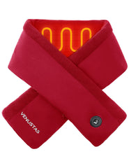 Unisex Heated Fleece Scarf 7.4V