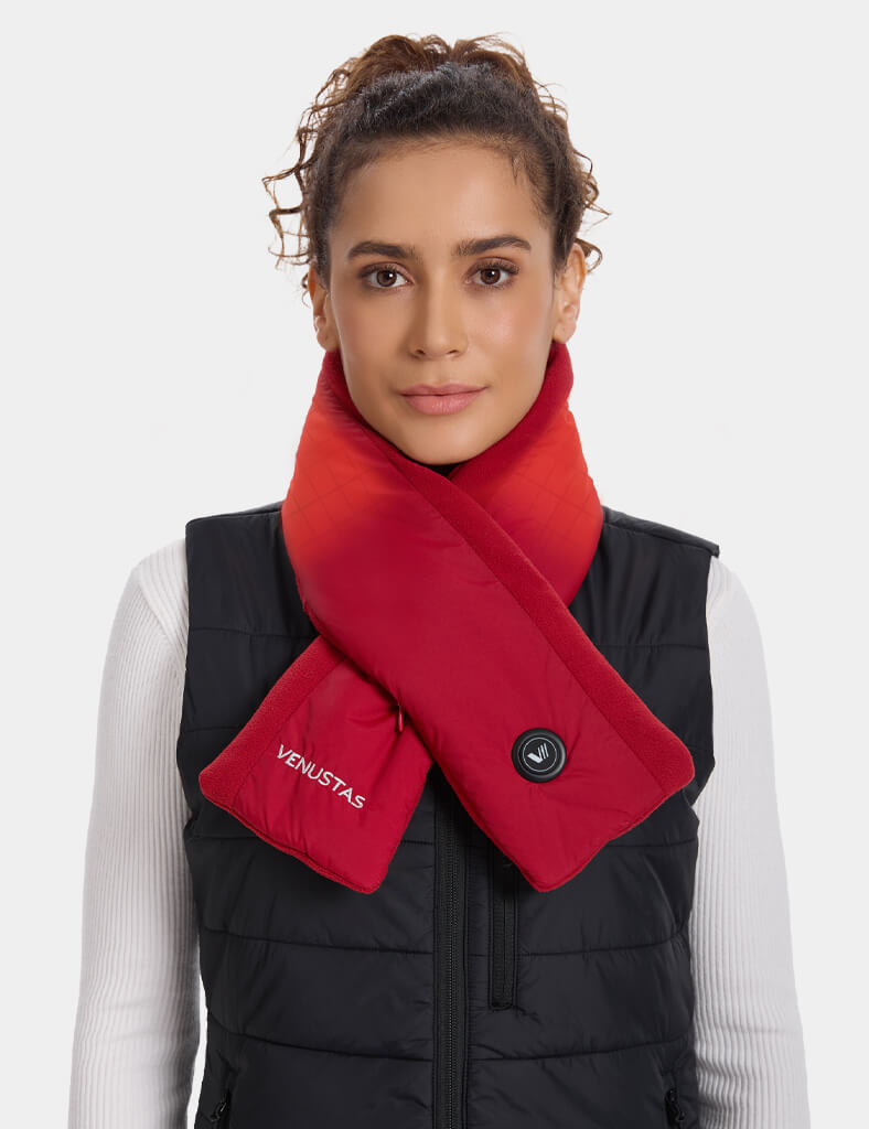 Unisex Heated Fleece Scarf 7.4V, SP02
