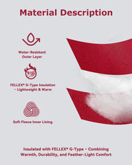 Unisex Heated Fleece Scarf 7.4V, SP02