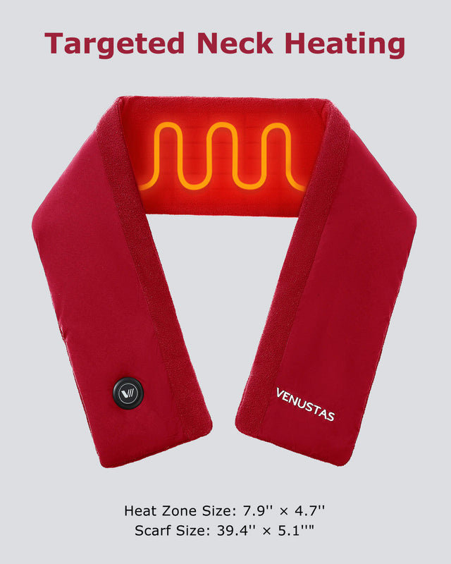 Unisex Heated Fleece Scarf 7.4V, SP02