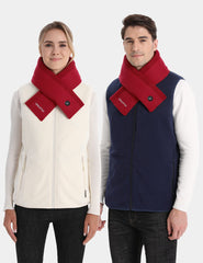 Unisex Heated Fleece Scarf 7.4V