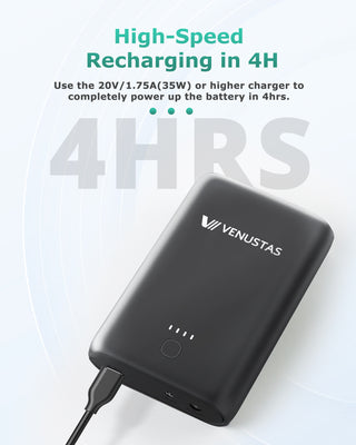 7.4V/12V Battery (74Wh), 10K