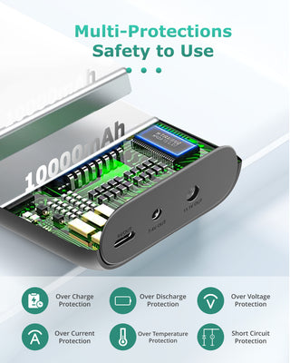 7.4V/12V Battery (74Wh), 10K