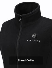 Women’s Heated Fleece Vest (Up to 20 heating hours)
