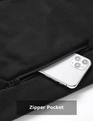 Women’s Heated Fleece Vest (Up to 20 heating hours)