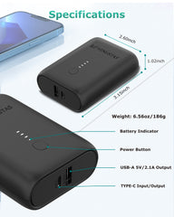 Mini 7.4V Battery (36Wh), 5K