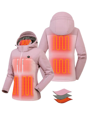 Women's Waterproof Heated Lightweight FELLEX® Jacket 12V, W20