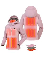 Women's Waterproof Heated Lightweight FELLEX® Jacket 12V, W20