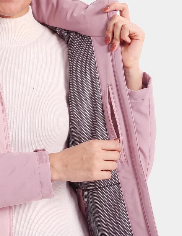 [Open Box] Women's Waterproof Heated Lightweight FELLEX® Jacket 12V, W20