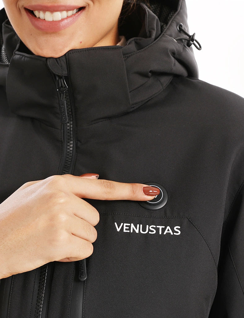 Women's Waterproof Heated Lightweight FELLEX® Jacket 12V, W20