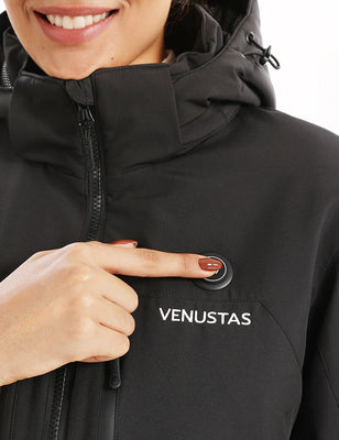 Women's Waterproof Heated Lightweight FELLEX® Jacket 12V, W20