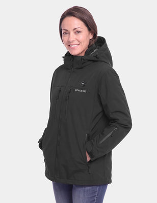 Women's Waterproof Heated Lightweight FELLEX® Jacket 12V, W20
