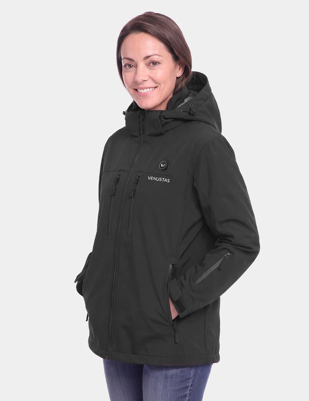 Women's Waterproof Heated Lightweight FELLEX® Jacket 12V, W20