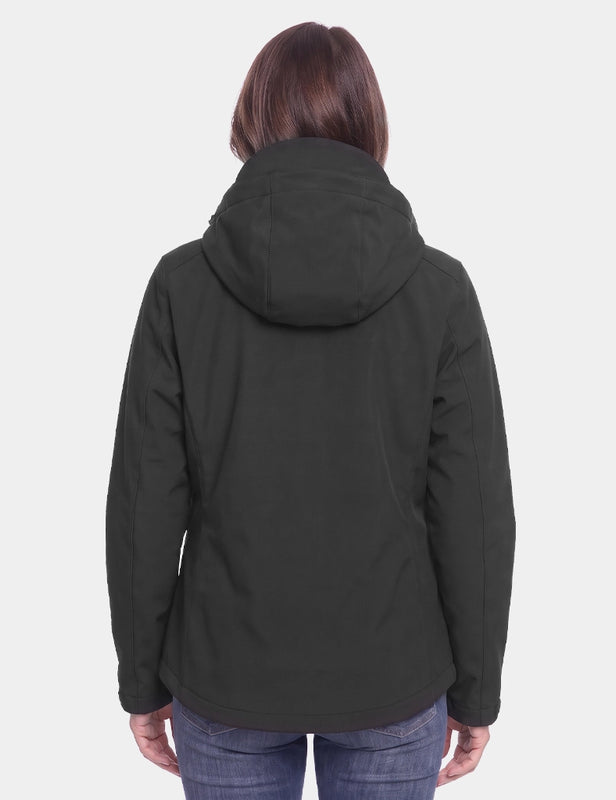Women's Waterproof Heated Lightweight FELLEX® Jacket 12V, W20