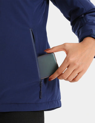 [Open Box] Women's Waterproof Heated Lightweight FELLEX® Jacket 12V, W20