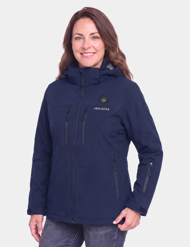 [Open Box] Women's Waterproof Heated Lightweight FELLEX® Jacket 12V, W20