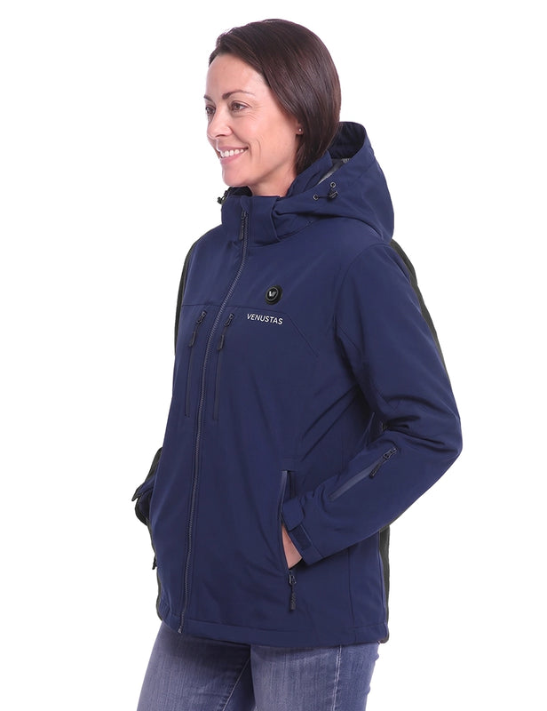 [Open Box] Women's Waterproof Heated Lightweight FELLEX® Jacket 12V, W20